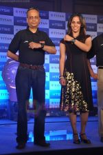 Sania Nehwal unveils Titan watches new range in Taj Land_s End, Bandra, Mumbai on 6th July 2011 (16).JPG